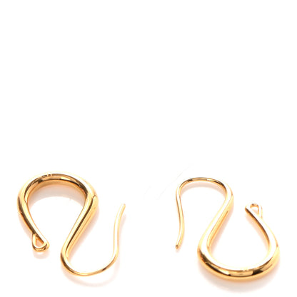 Hermes Swift O'Maillon Earrings Orange 3 of 6