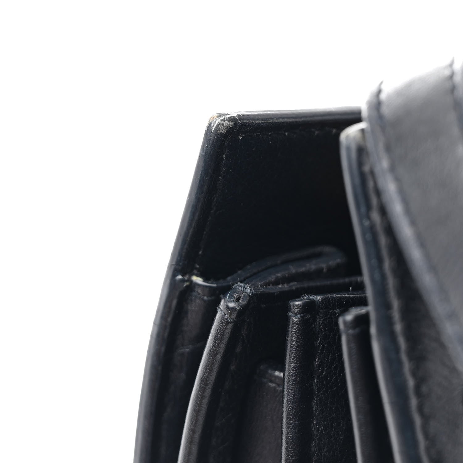 Saint Laurent Calfskin Small Sac De Jour Navy 18 of 26