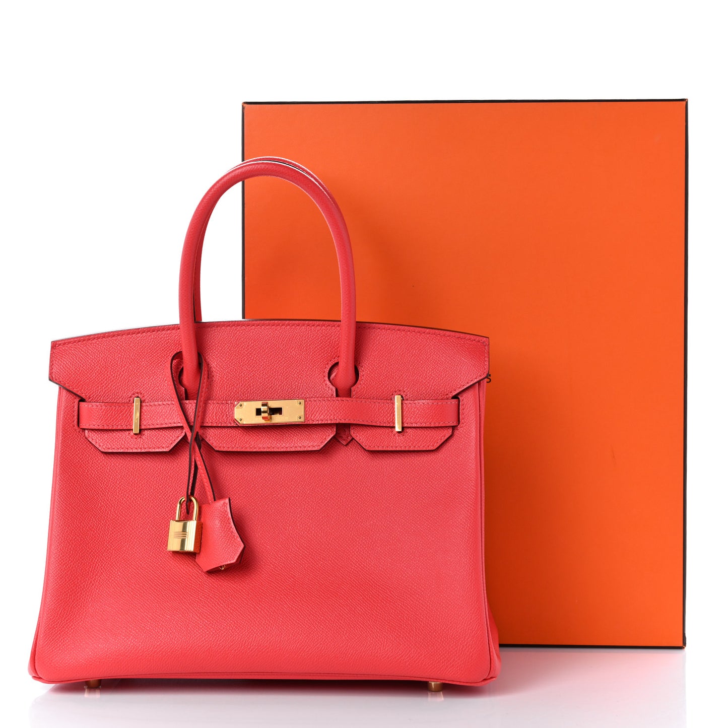 Epsom Birkin 30 Rose Jaipur