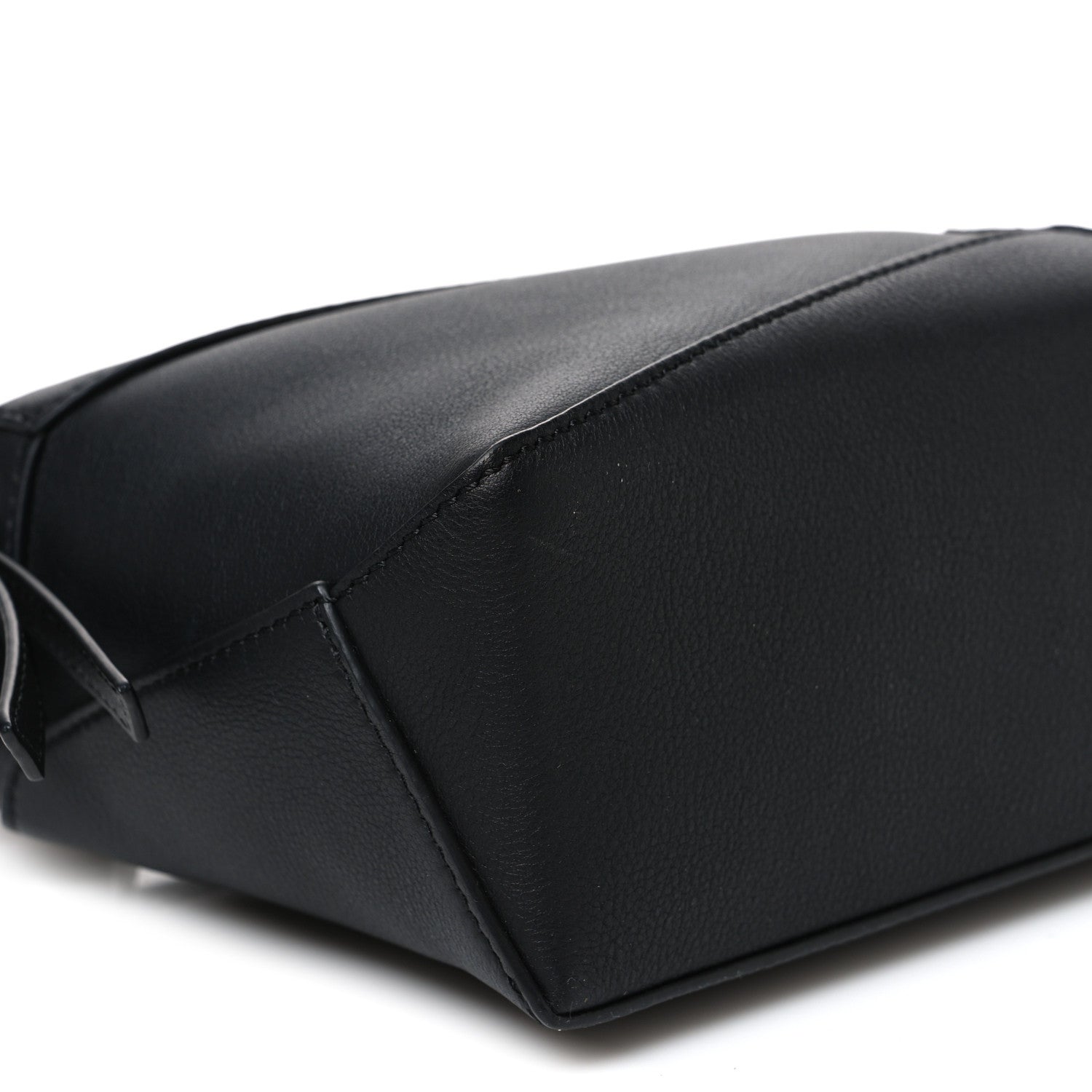 Loewe Calfskin Mini Puzzle Bag Black 9 of 10
