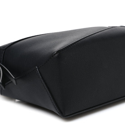 Loewe Calfskin Mini Puzzle Bag Black 9 of 10