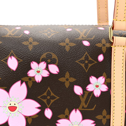 Louis Vuitton LV X TM Monogram Cherry Blossom Papillon Sakura Brown 8 of 10