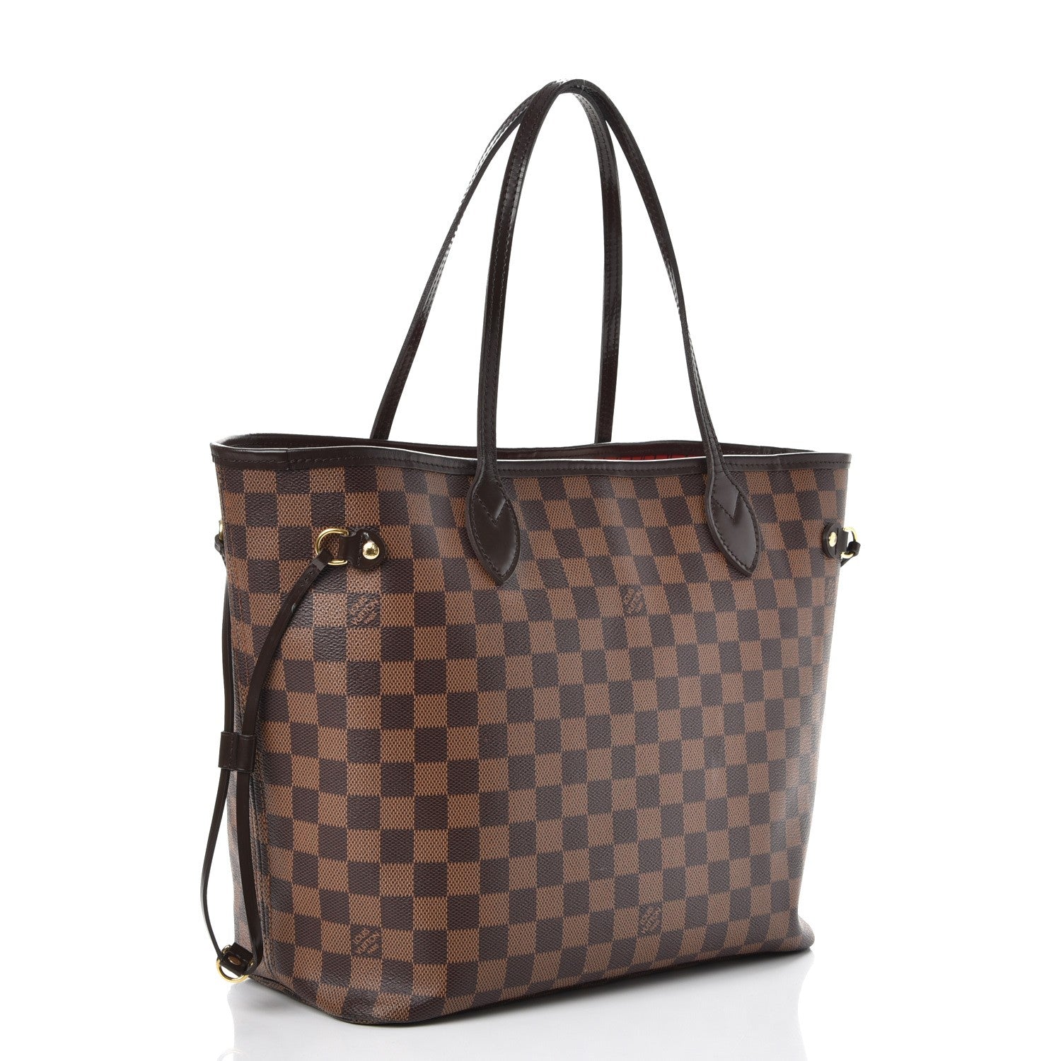 Louis Vuitton Damier Ebene Neo Neverfull MM 3 of 14