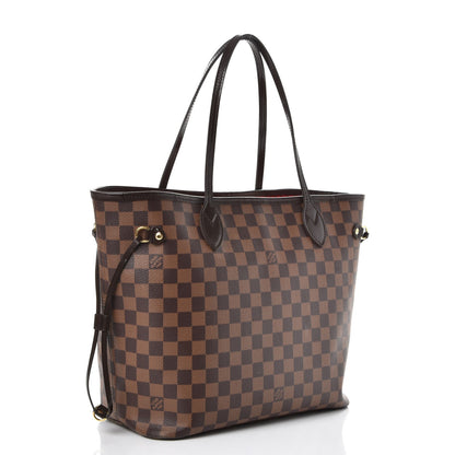 Louis Vuitton Damier Ebene Neo Neverfull MM 3 of 14