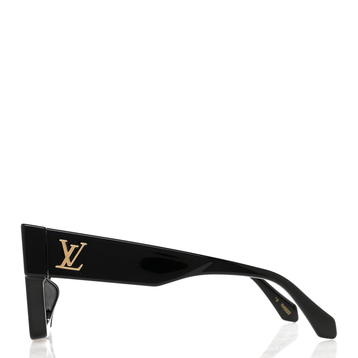 Acetate Cyclone Sunglasses Z1578E Black