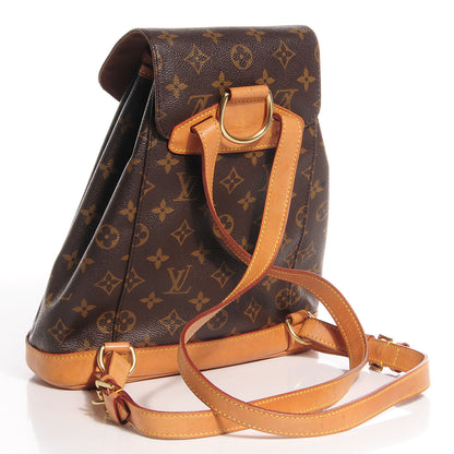 Louis Vuitton Monogram Montsouris MM Backpack 3 of 7