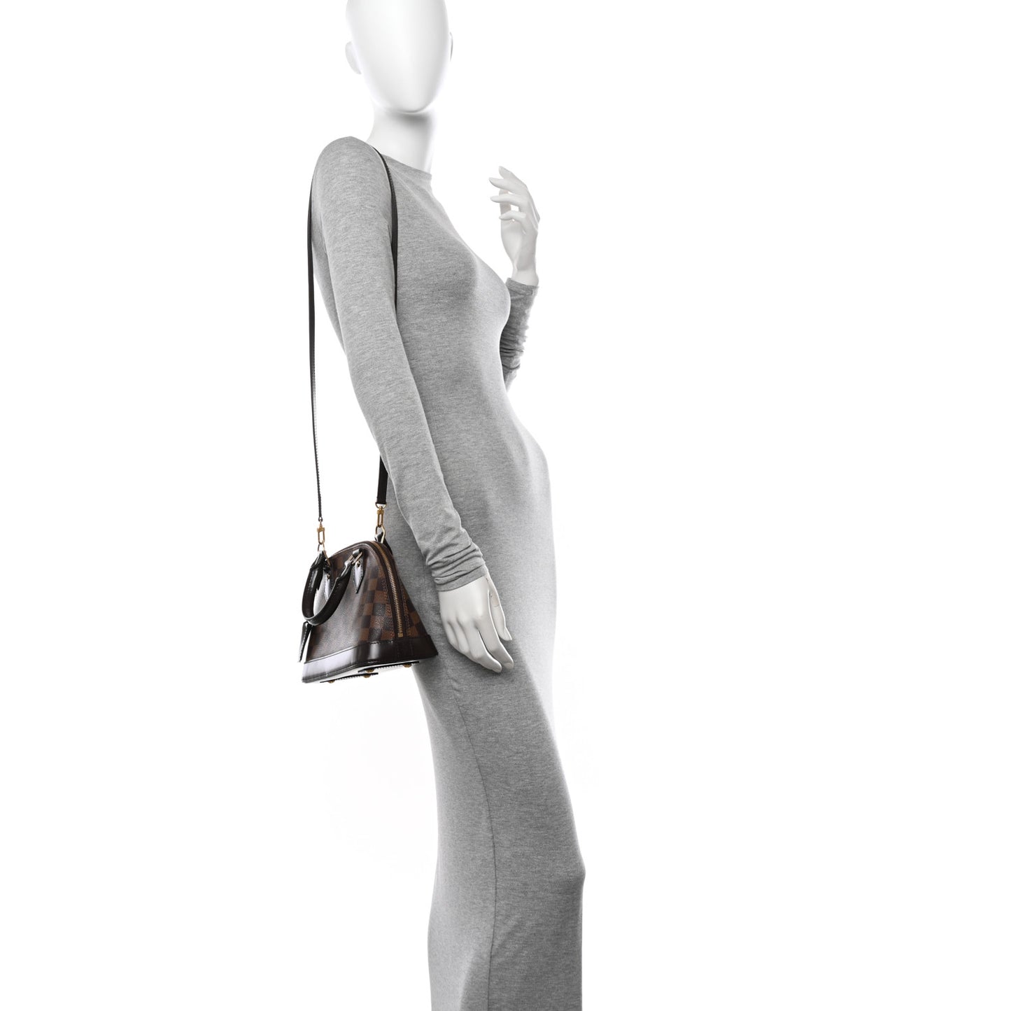 Damier Ebene Alma BB