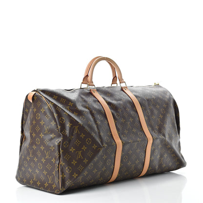 Louis Vuitton Monogram Keepall 60 3 of 12