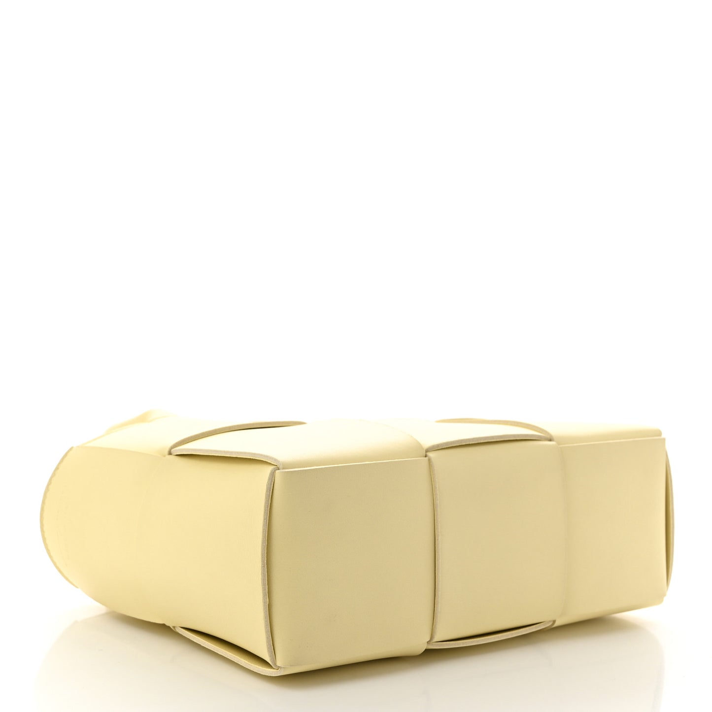 Nappa Maxi Intrecciato Mini Arco Tote Ice Cream