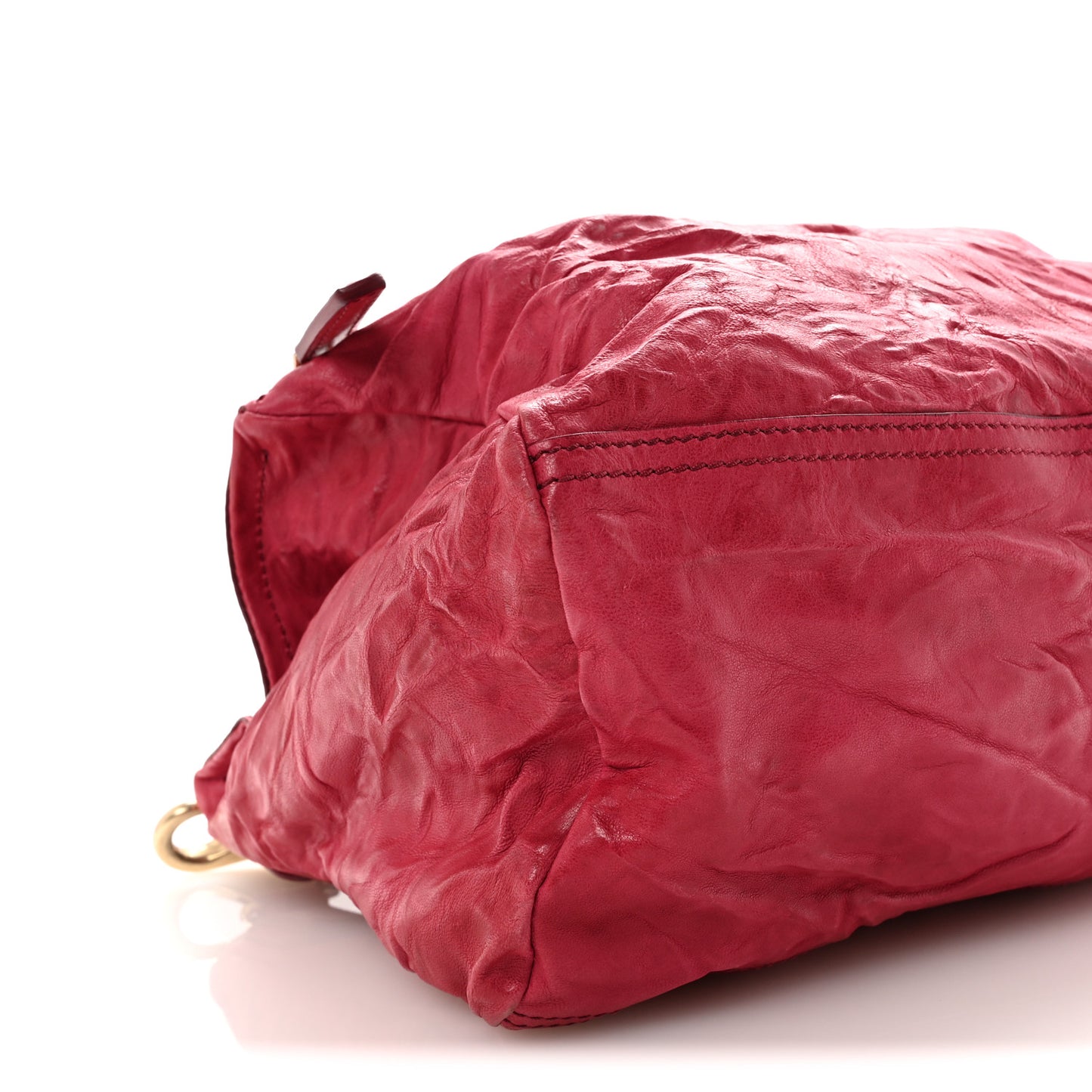 Tumbled Sheepskin Medium Pandora Cherry