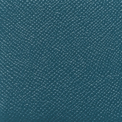 Hermes Epsom Silk'in Coin Purse Vert Bosphore 8 of 8