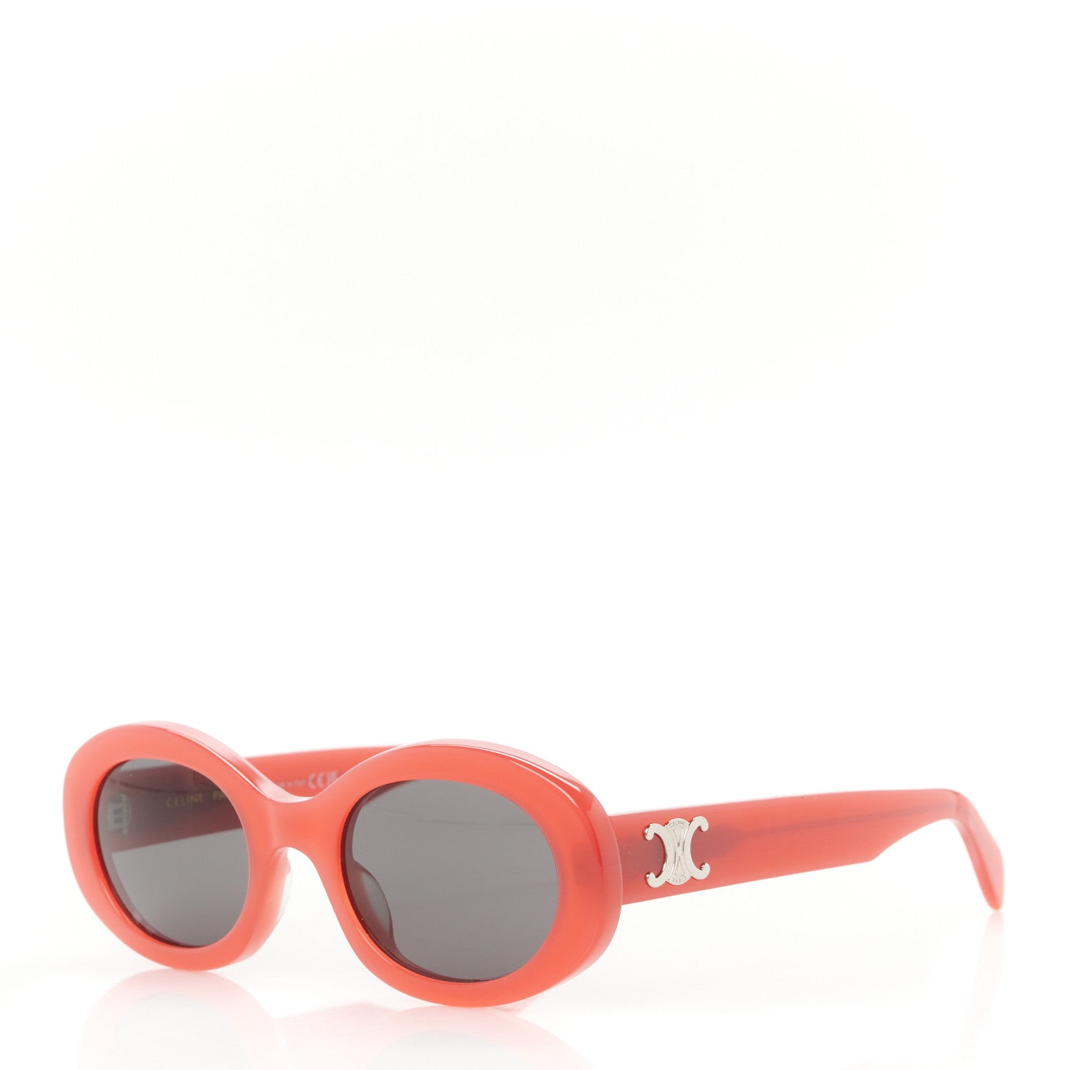 Celine Acetate Triomphe 01 Sunglasses CL 40194U Pink 1 of 8