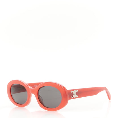 Celine Acetate Triomphe 01 Sunglasses CL 40194U Pink 1 of 8