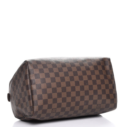 Louis Vuitton Damier Ebene Speedy 30 4 of 7
