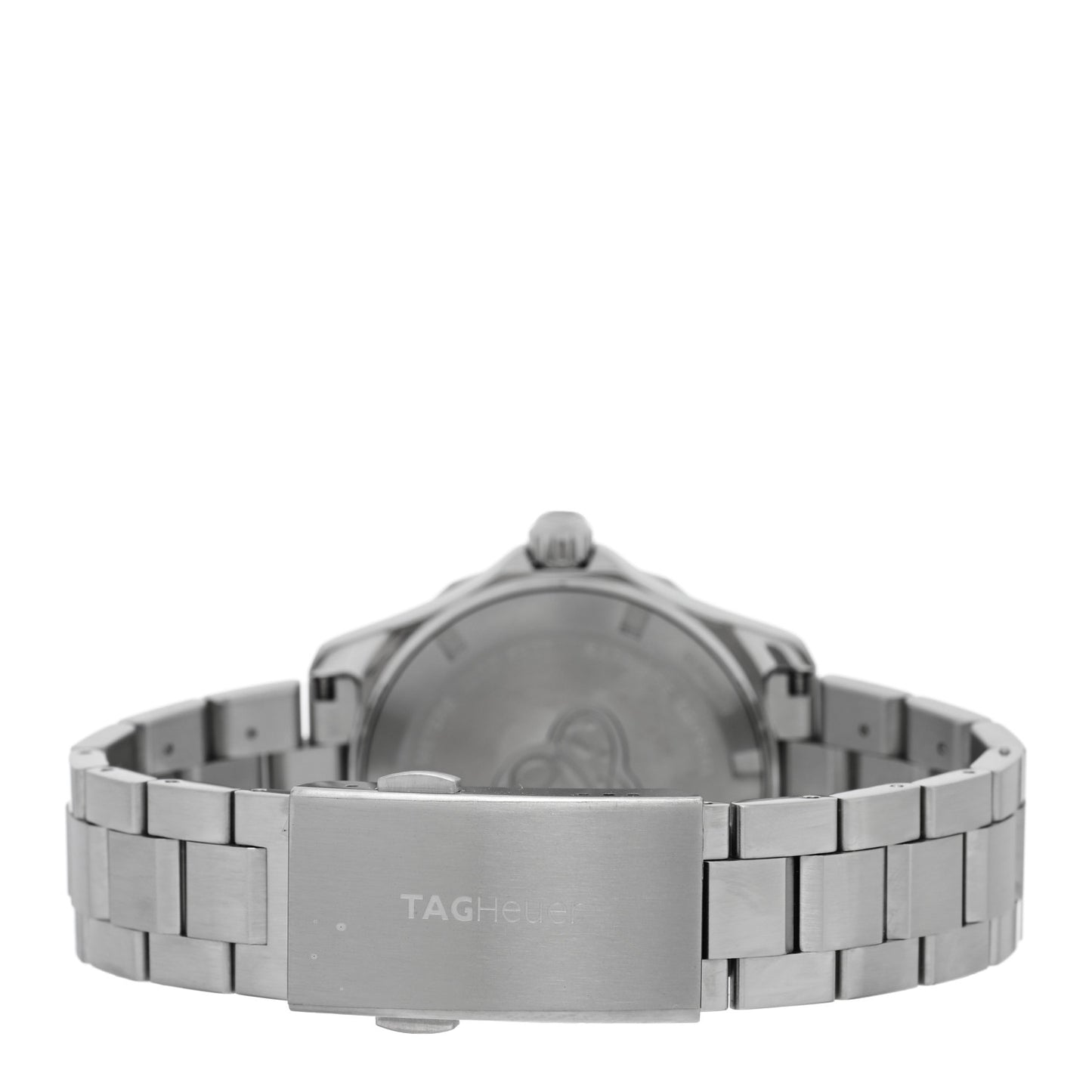 Stainless Steel 39mm Aquaracer 300M Quartz Watch Silver WAP1111
