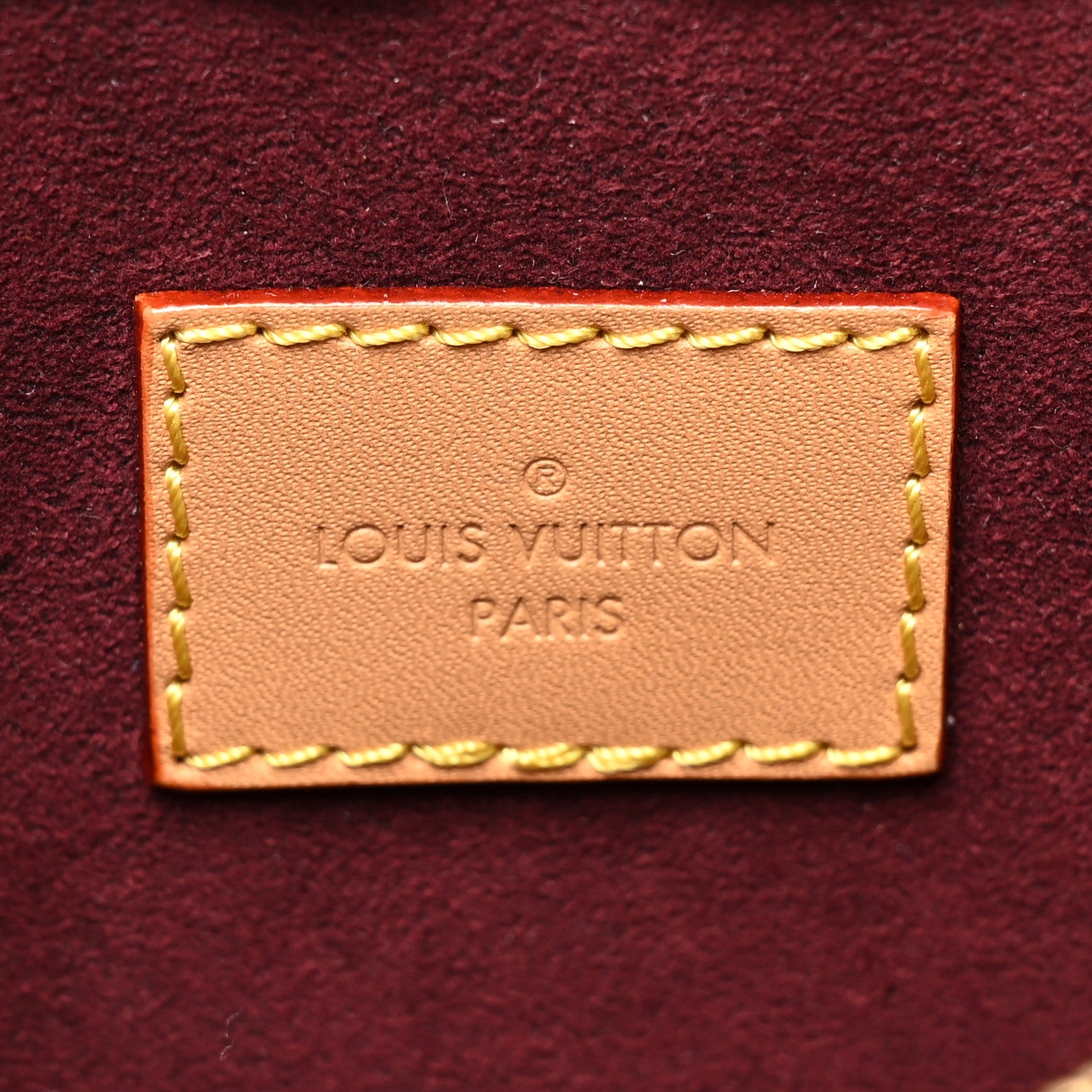 Louis Vuitton Monogram Carryall MM 8 of 10