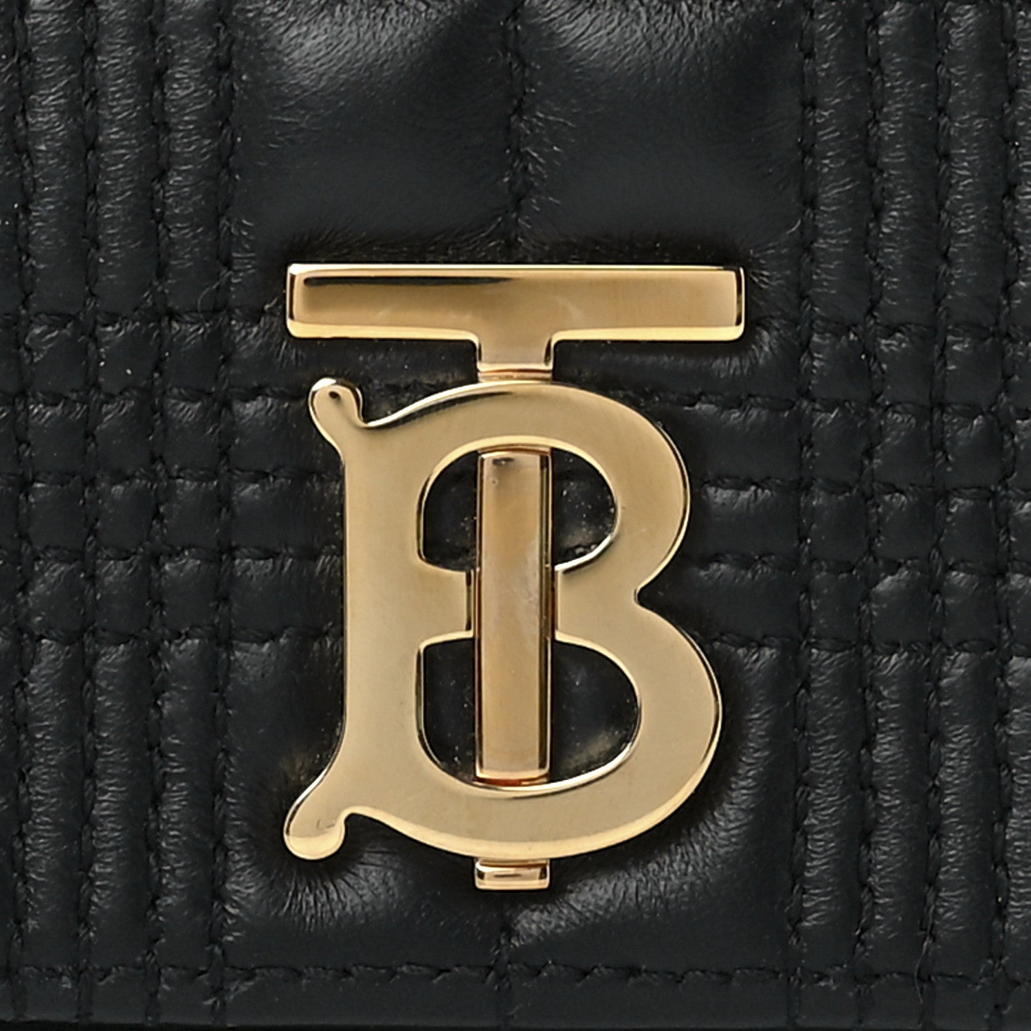 Burberry Grainy Calfskin Quilted Mini Lola Bag Black 8 of 11
