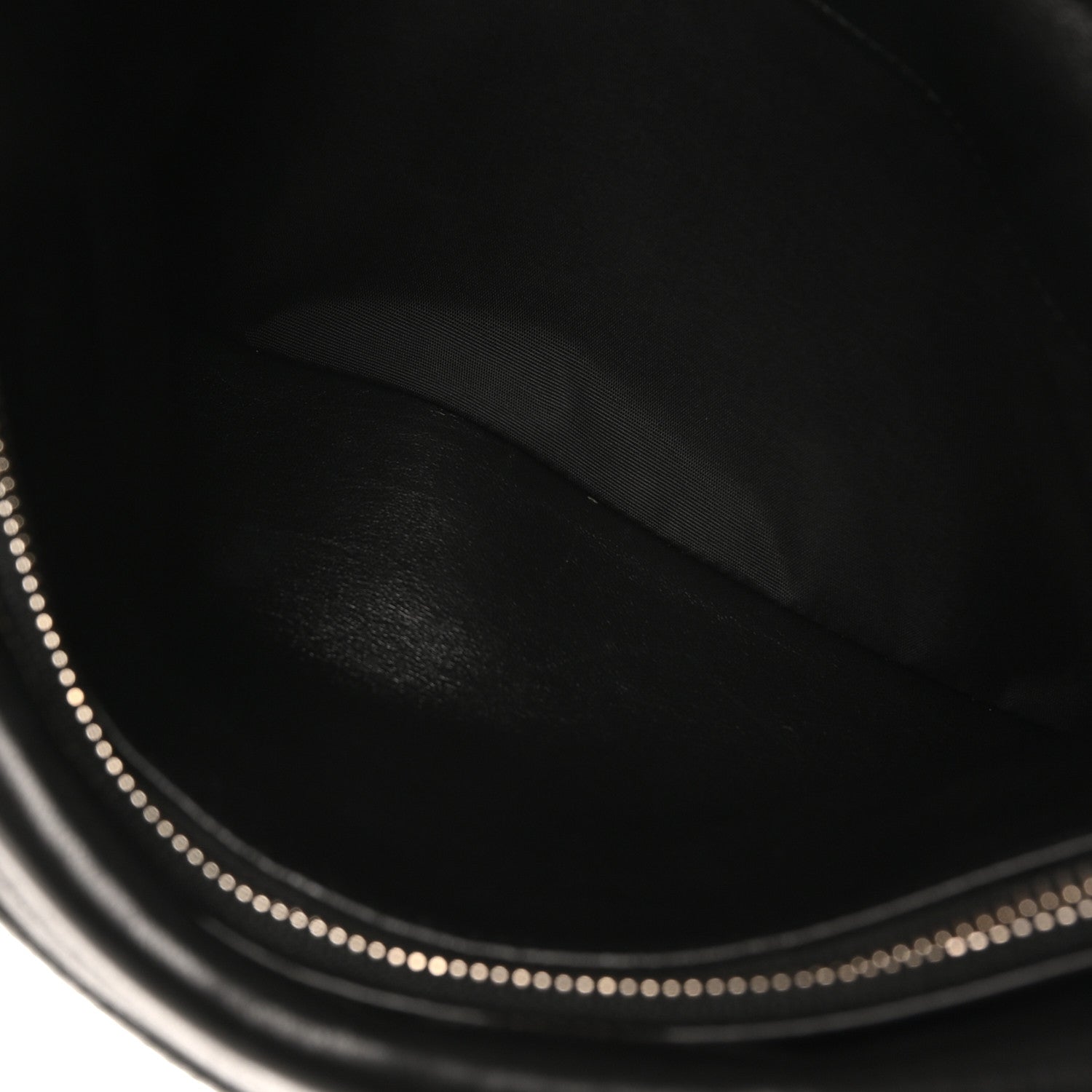Christian Dior Lambskin Cannage Medium Granville Tote Black 6 of 12