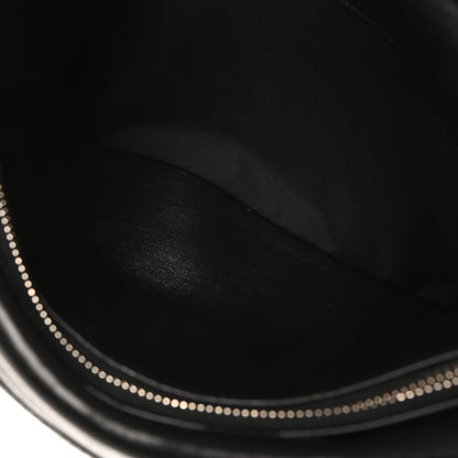 Christian Dior Lambskin Cannage Medium Granville Tote Black 6 of 12