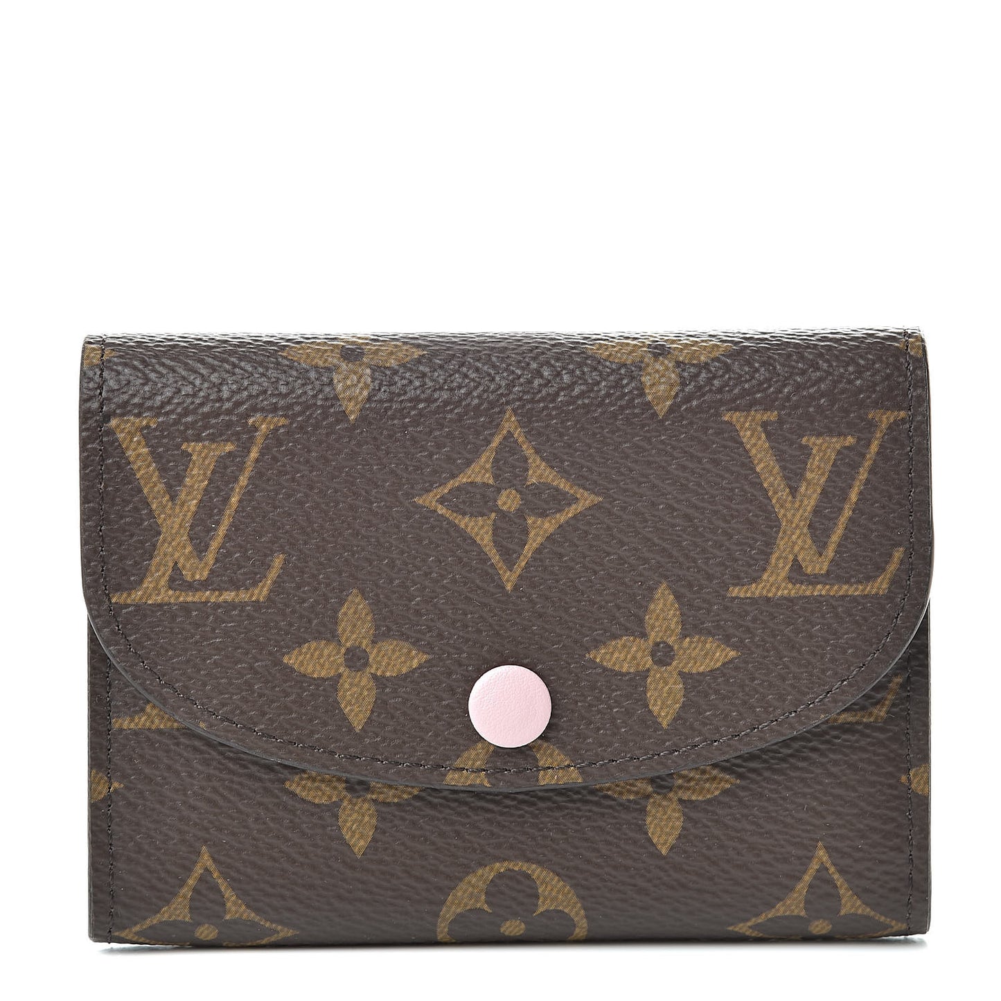 Monogram Rosalie Coin Purse Rose Ballerine