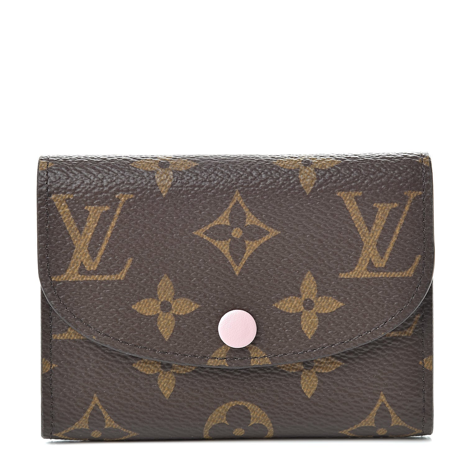 Louis Vuitton Monogram Rosalie Coin Purse Rose Ballerine 1 of 8