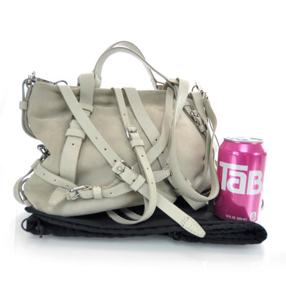 Alexander Wang Calf Suede Kirsten Multi Strap Satchel 3 of 6