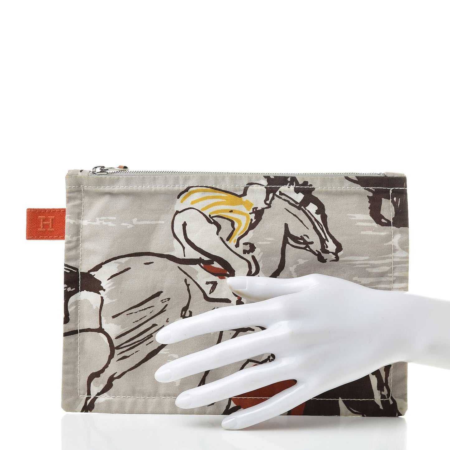 Toile Equator Trousse PM Grey