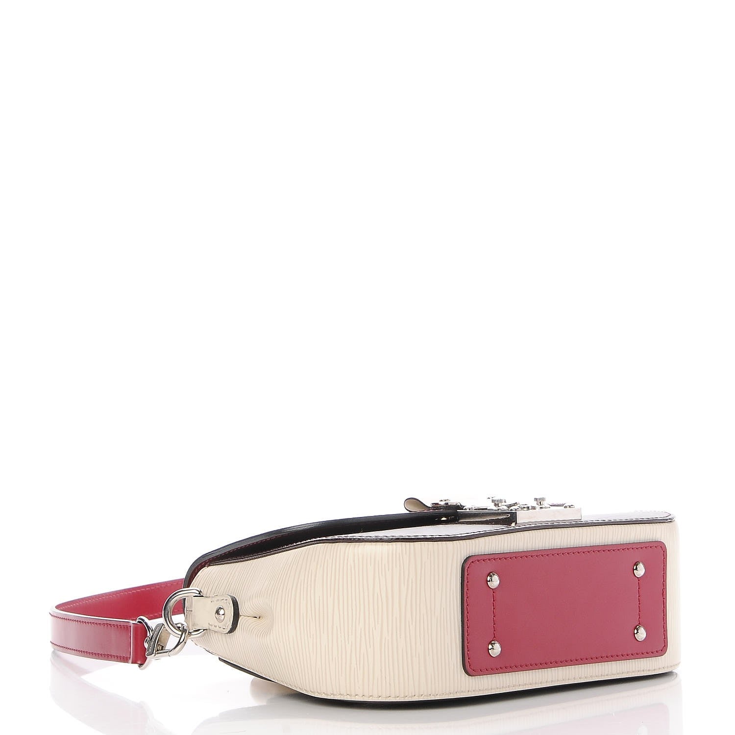 Louis Vuitton Electric Epi Eden Tri-Color Prune 4 of 7