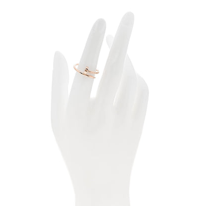 Cartier 18K Pink Gold Small Juste Un Clou Ring 51 5.75 2 of 6