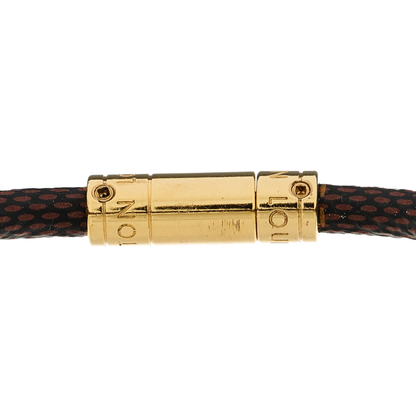 Damier Ebene Keep It Bracelet 17