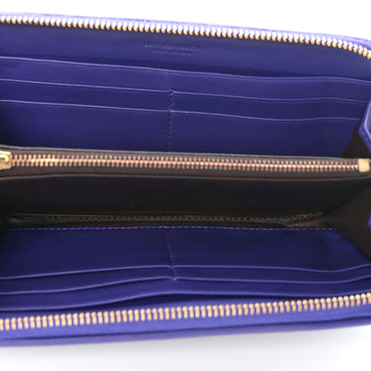 Bottega Veneta Nappa Intrecciato Zip Around Wallet Anemone 5 of 9