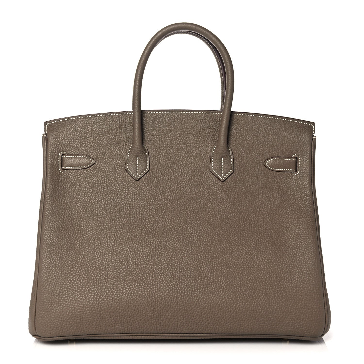 Hermes Togo Birkin 35 Etoupe 3 of 34