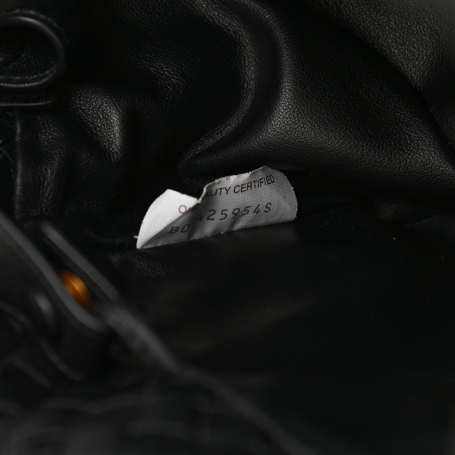Bottega Veneta Nappa Intrecciato Small Bulb Black 7 of 10