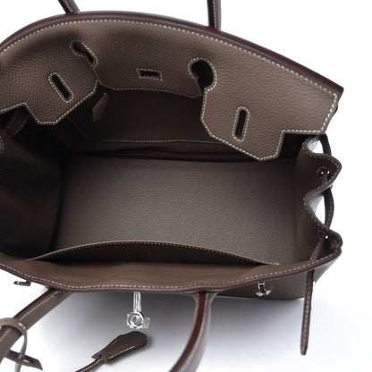 Hermes Togo Birkin 30 Etoupe 5 of 11