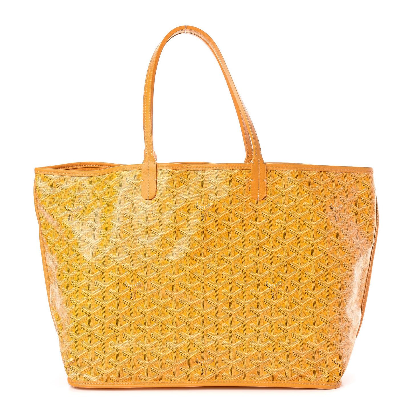Goyardine Reversible Anjou PM Yellow