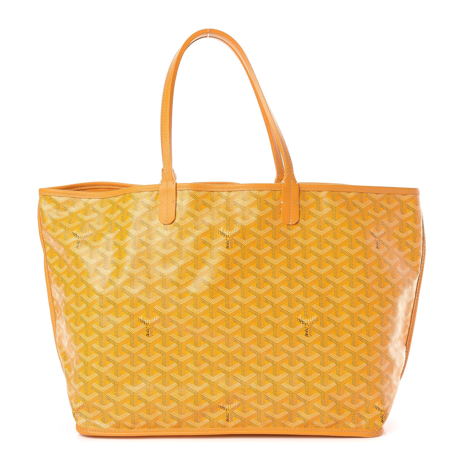 Goyard Goyardine Reversible Anjou PM Yellow 1 of 14