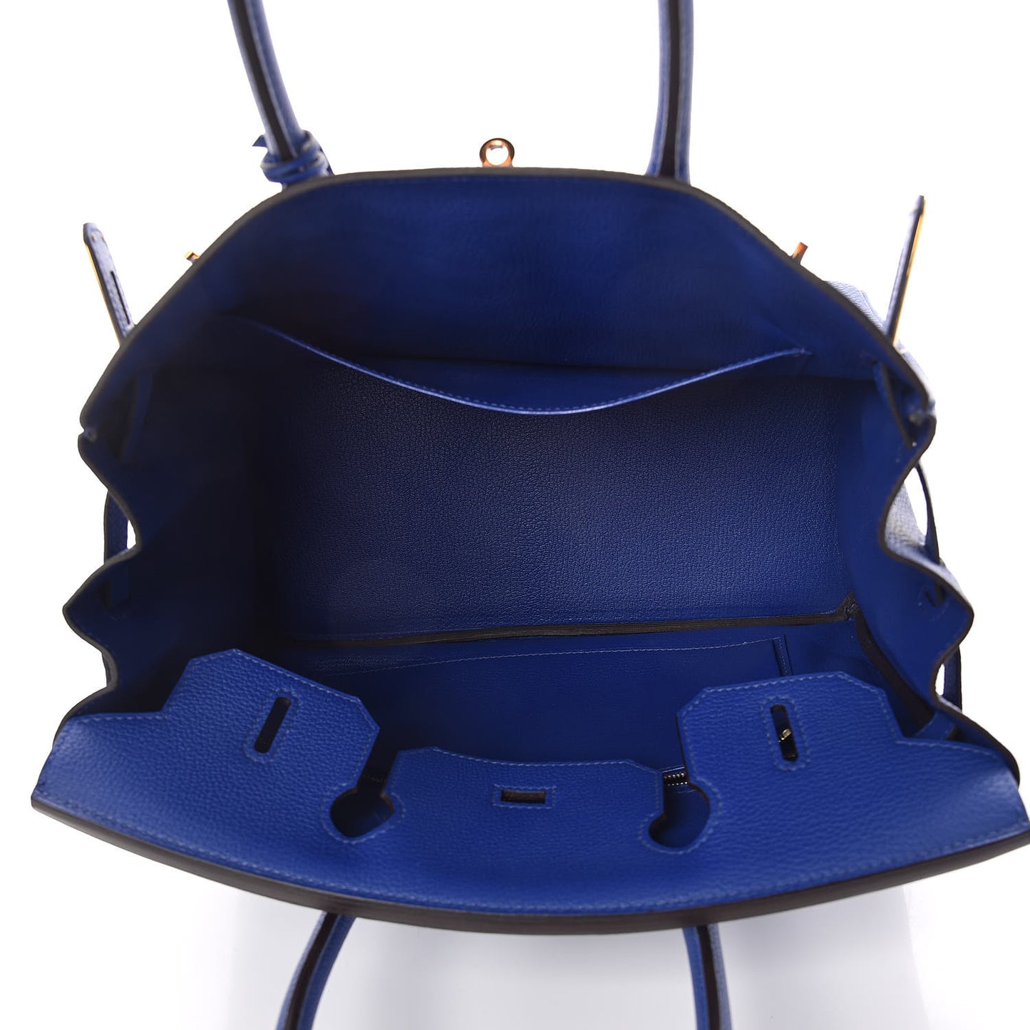 Togo Birkin 30 Bleu Electrique