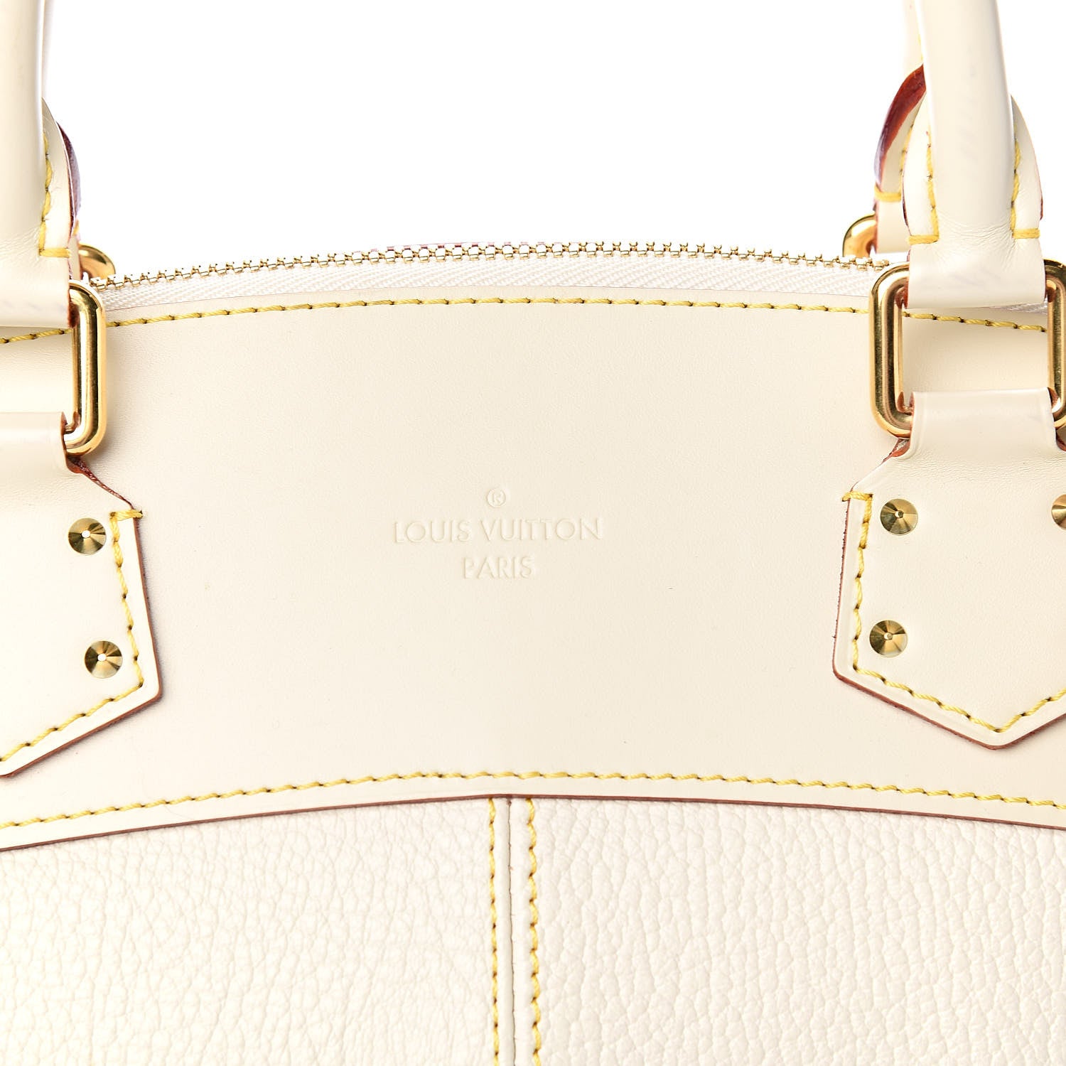 Louis Vuitton Suhali Lockit MM White 15 of 15