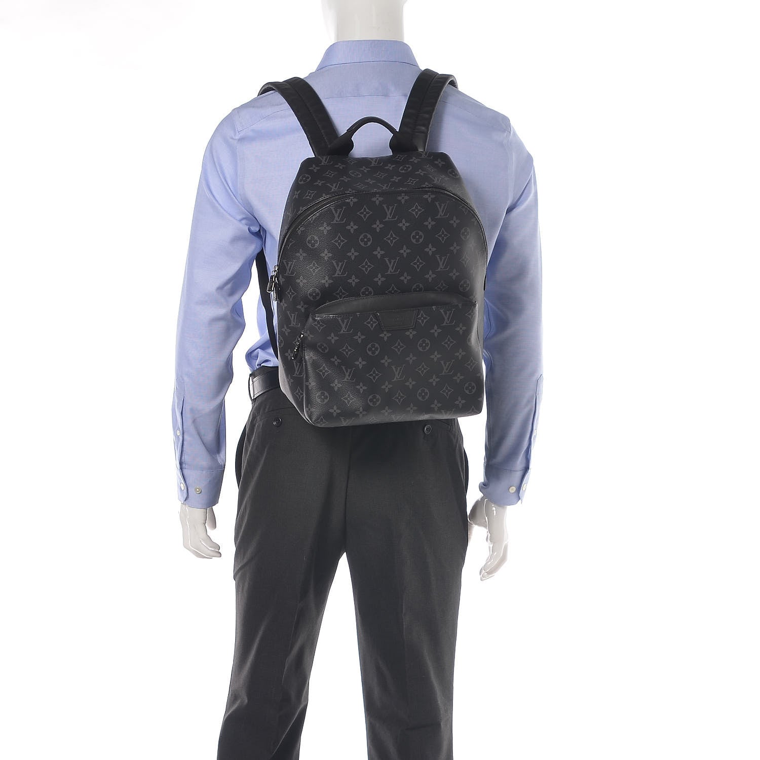 Louis Vuitton Monogram Eclipse Apollo Backpack 2 of 12