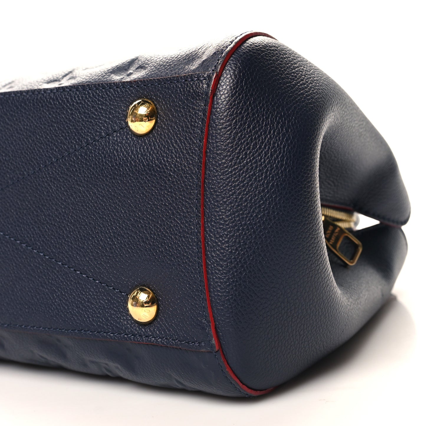 Empreinte Montaigne MM Marine Rouge