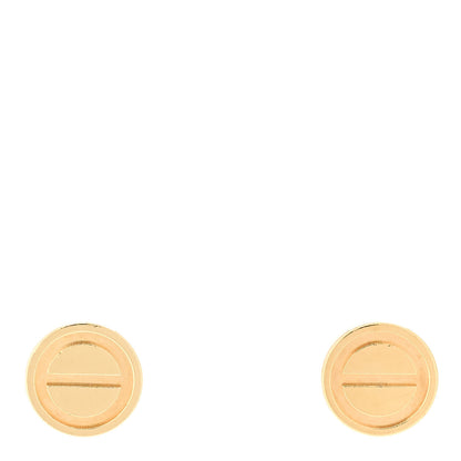 Cartier 18K Yellow Gold LOVE Earrings 1 of 5