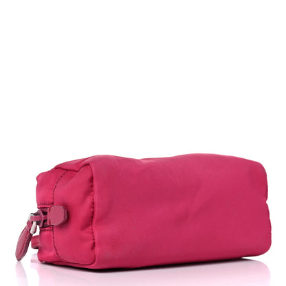 Prada Tessuto Nylon Necessaire Pouch Ibisco 4 of 11