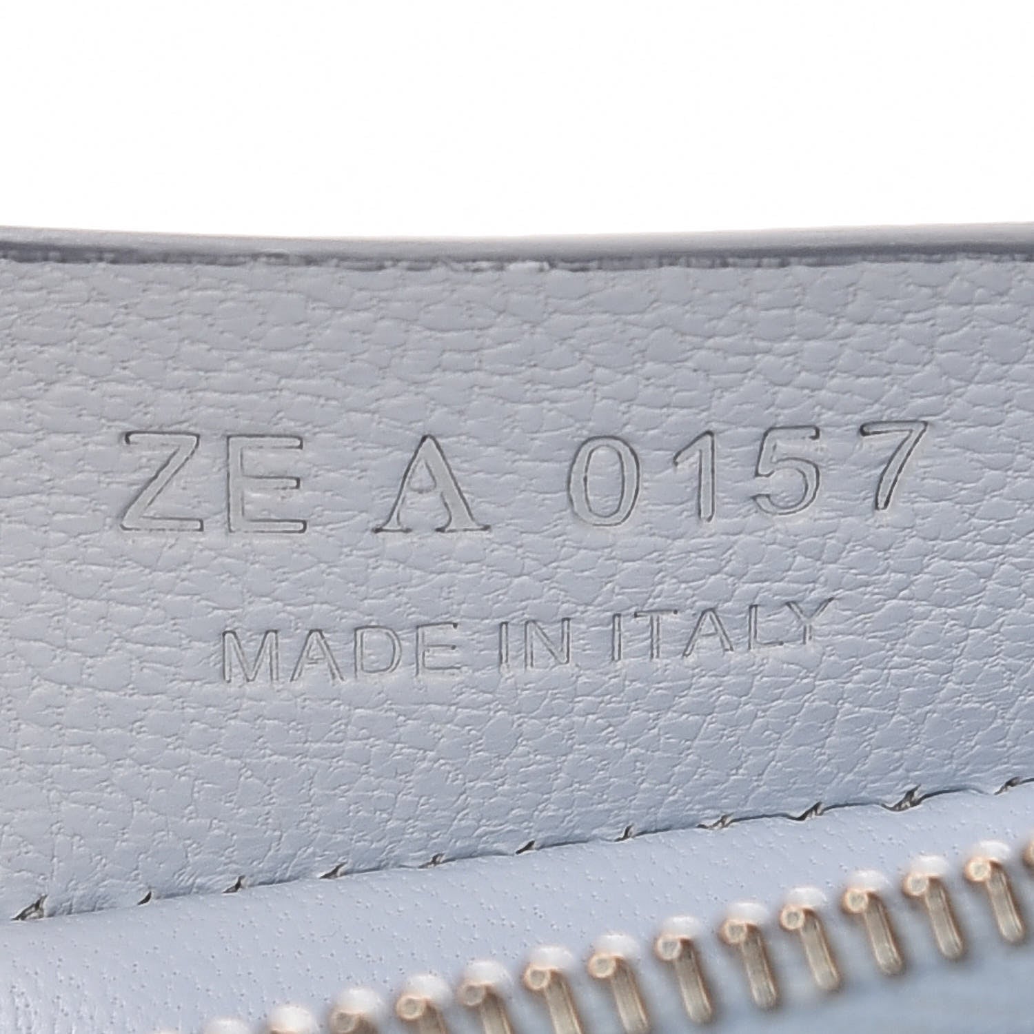 Givenchy Grained Goatskin Antigona Crossbody Baby Blue 9 of 12