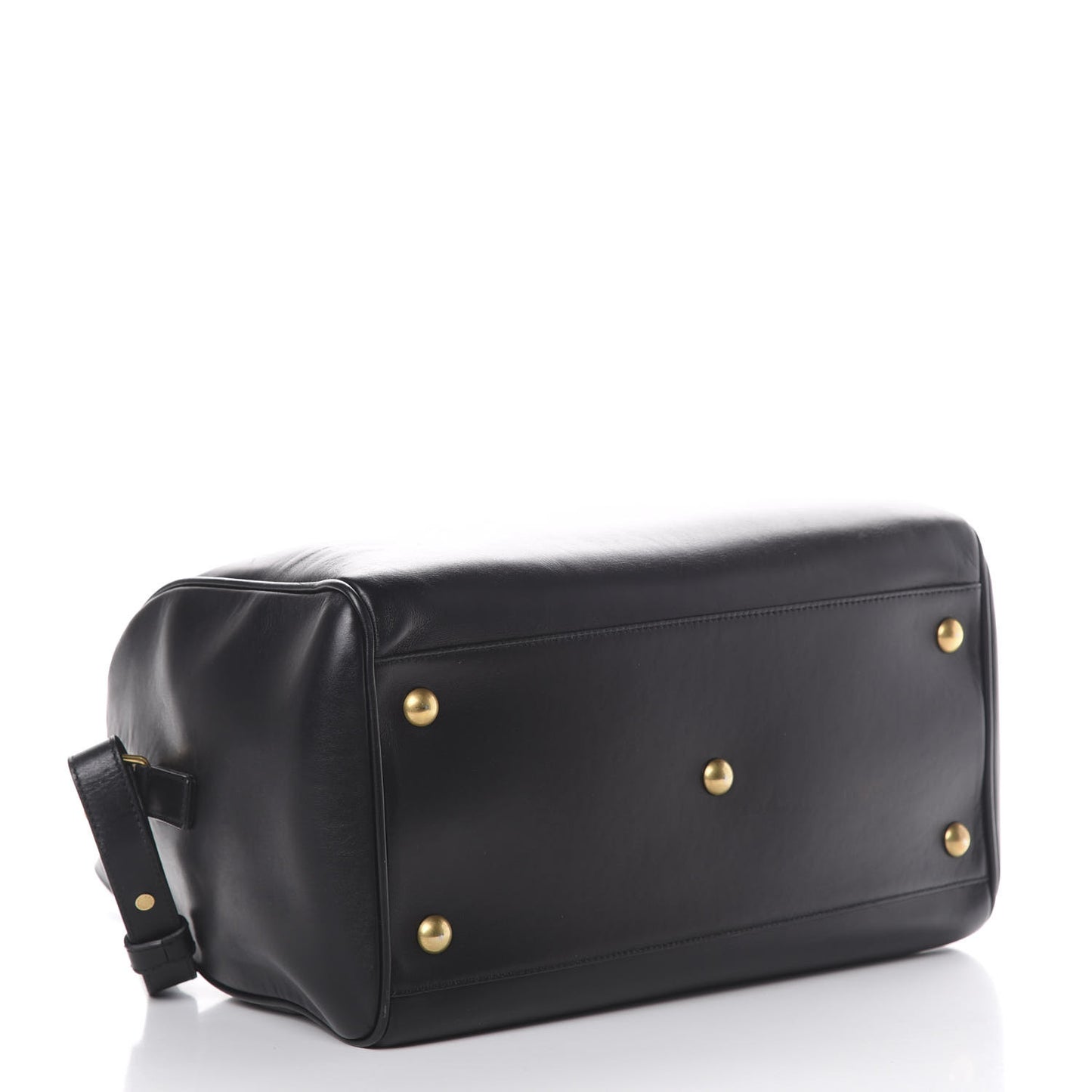 Calfskin Classic Duffle 6 Black