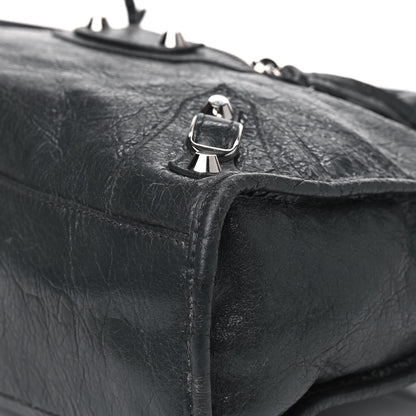 Balenciaga Agneau Classic Silver Hardware S City Gris Fossile 6 of 11