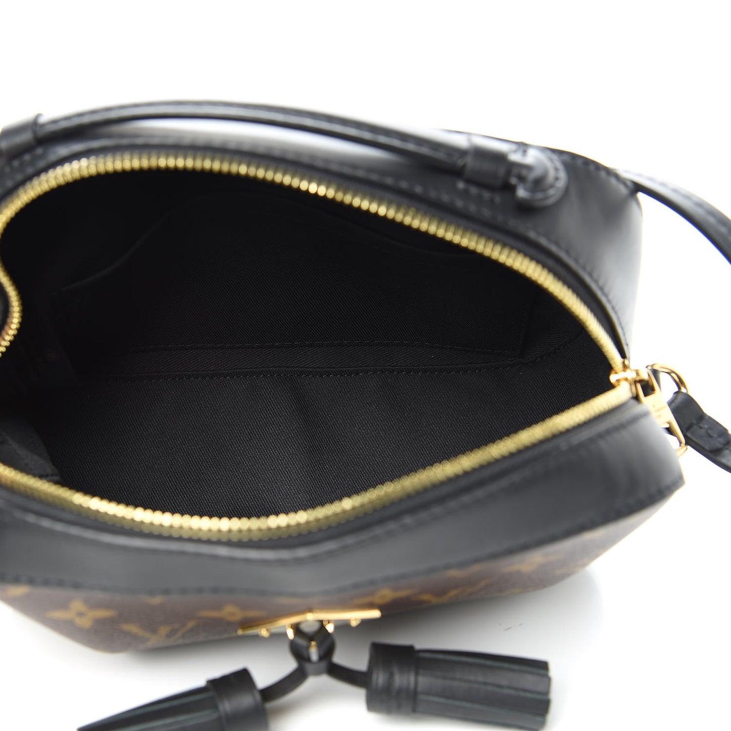 Monogram Saintonge Black