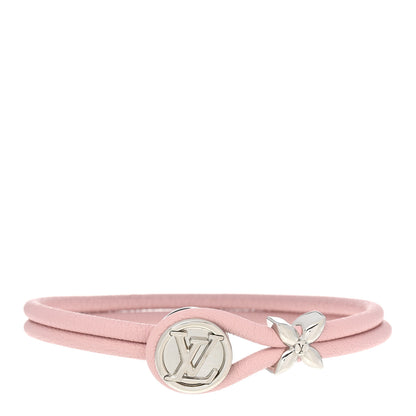Louis Vuitton Calfskin Keep A Secret Bracelet Rose 1 of 5