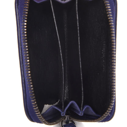 Bottega Veneta Nappa Intrecciato Zip Around Coin Purse Anemone 5 of 9