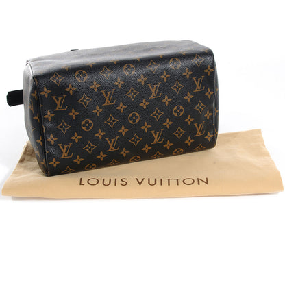 Louis Vuitton Monogram Mirage Speedy 30 Black 4 of 8