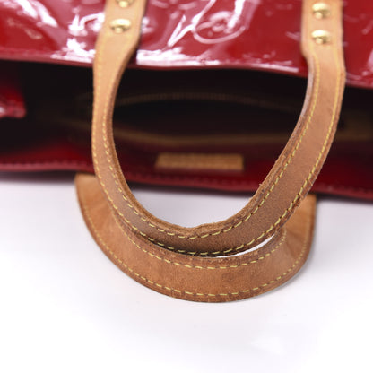 Louis Vuitton Vernis Reade PM Rouge 10 of 10